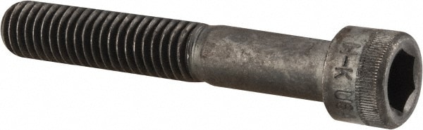 Holo-Krome 72208 Hex Head Cap Screw: 7/16-14 x 2-3/4", Alloy Steel, Black Oxide Finish Image