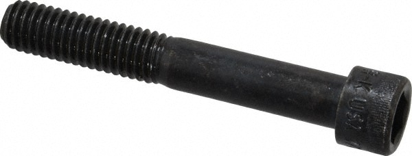 Holo-Krome 72210 Hex Head Cap Screw: 7/16-14 x 3", Alloy Steel, Black Oxide Finish Image