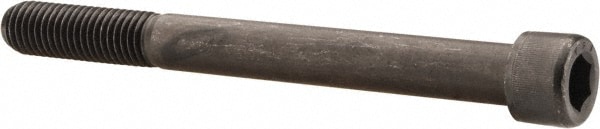 Holo-Krome 72214 Hex Head Cap Screw: 7/16-14 x 3-1/2", Alloy Steel, Black Oxide Finish Image