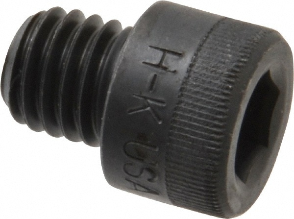 Holo-Krome 72218 Hex Head Cap Screw: 1/2-13 x 1/2", Alloy Steel, Black Oxide Finish Image