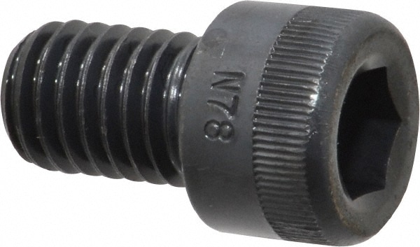 Holo-Krome 72222 Hex Head Cap Screw: 1/2-13 x 3/4", Alloy Steel, Black Oxide Finish Image