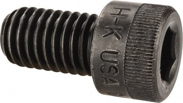 Holo-Krome 72224 Hex Head Cap Screw: 1/2-13 x 7/8", Alloy Steel, Black Oxide Finish Image