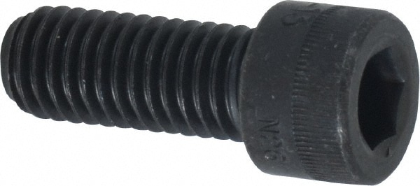 Holo-Krome 72228 Hex Head Cap Screw: 1/2-13 x 1-1/4", Alloy Steel, Black Oxide Finish Image