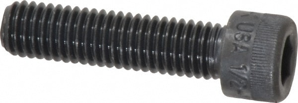 Holo-Krome 72234 Hex Head Cap Screw: 1/2-13 x 2", Alloy Steel, Black Oxide Finish Image