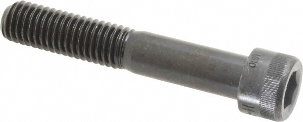 Holo-Krome 72242 Hex Head Cap Screw: 1/2-13 x 3", Alloy Steel, Black Oxide Finish Image