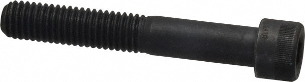 Holo-Krome 72244 Hex Head Cap Screw: 1/2-13 x 3-1/4", Alloy Steel, Black Oxide Finish Image