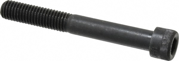 Holo-Krome 72248 Hex Head Cap Screw: 1/2-13 x 4", Alloy Steel, Black Oxide Finish Image