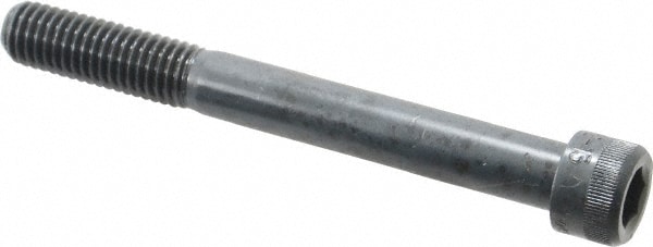 Holo-Krome 72250 Hex Head Cap Screw: 1/2-13 x 4-1/2", Alloy Steel, Black Oxide Finish Image