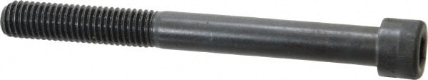 Holo-Krome 72252 Hex Head Cap Screw: 1/2-13 x 5", Alloy Steel, Black Oxide Finish Image