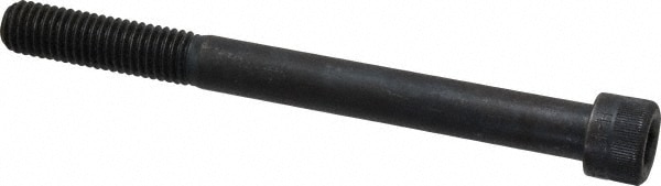 Holo-Krome 72254 Hex Head Cap Screw: 1/2-13 x 5-1/2", Alloy Steel, Black Oxide Finish Image