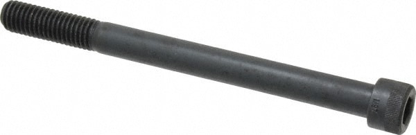 Holo-Krome 72256 Hex Head Cap Screw: 1/2-13 x 6", Alloy Steel, Black Oxide Finish Image