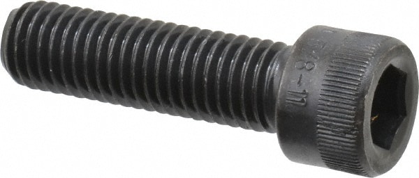 Hex Socket Cap Screw: 5/8-11 UNC, 1/2