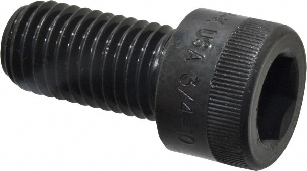 Hex Socket Cap Screw: 3/4-10 UNC, 5/8