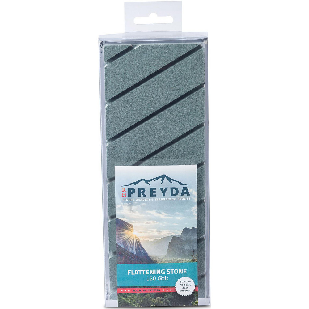 RH Preyda Sharpening Stone 8'' OAL, 3'' Wide, 3/4'' Thick, Rectangle
