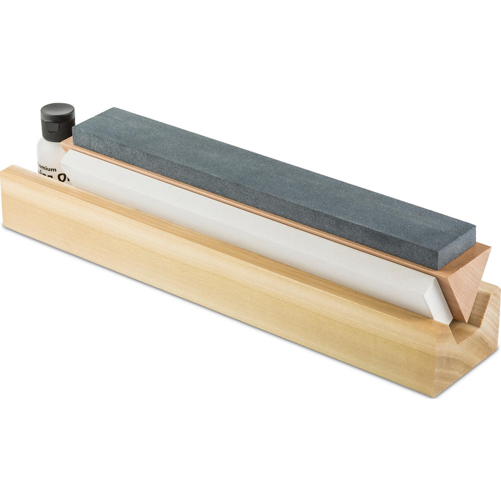 RH Preyda Stone Kits; Abrasive Material Aluminum Oxide, Novaculite