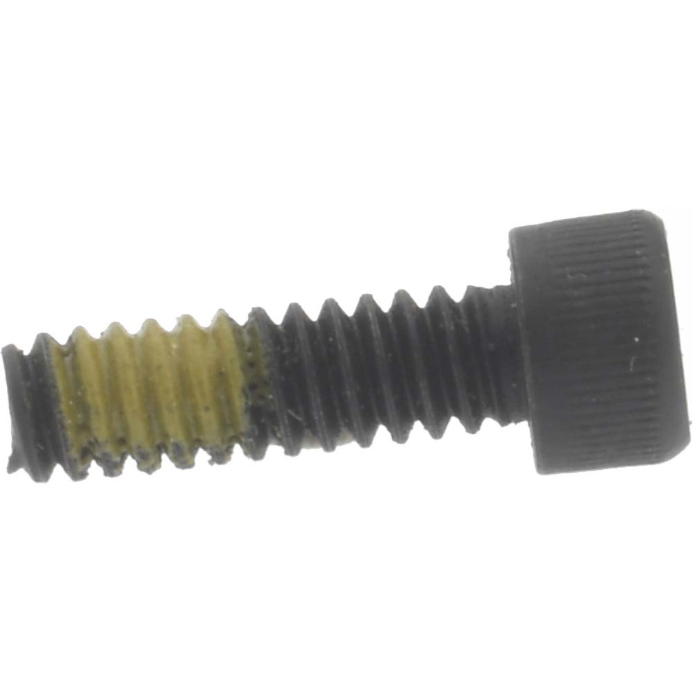 Value Collection 015035PR Hex Head Cap Screw: #4-40 x 3/8", Alloy Steel, Black Oxide Finish Image