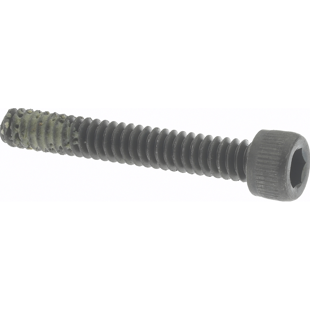 Value Collection 015041PR Hex Head Cap Screw: #4-40 x 3/4", Alloy Steel, Black Oxide Finish Image