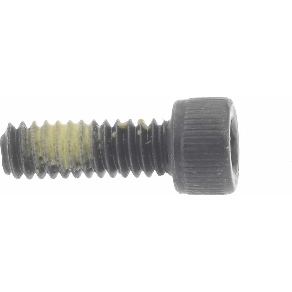 Value Collection 015045PR Hex Head Cap Screw: #5-40 x 3/8", Alloy Steel, Black Oxide Finish Image
