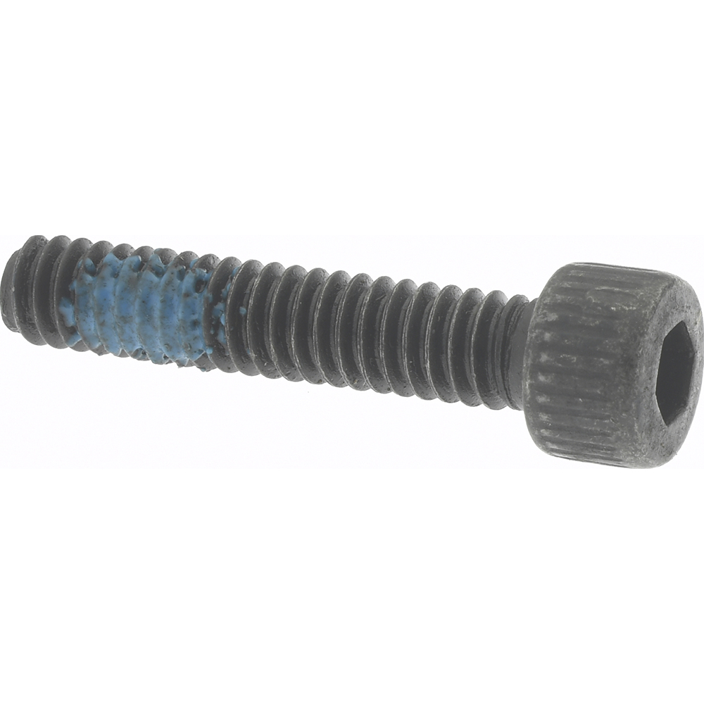 Value Collection 015049PR Hex Head Cap Screw: #5-40 x 5/8", Alloy Steel, Black Oxide Finish Image
