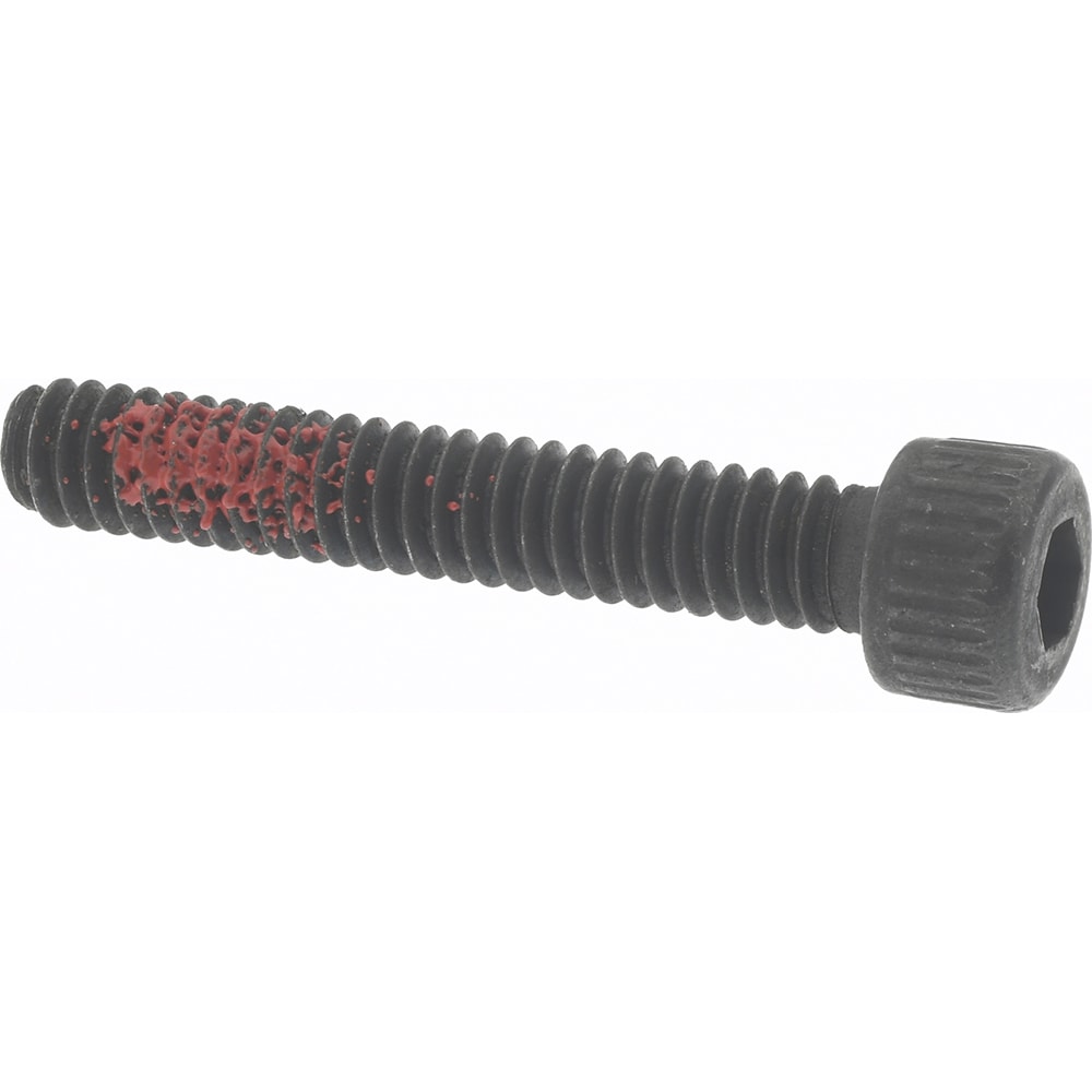 Value Collection 015051PR Hex Head Cap Screw: #5-40 x 3/4", Alloy Steel, Black Oxide Finish Image