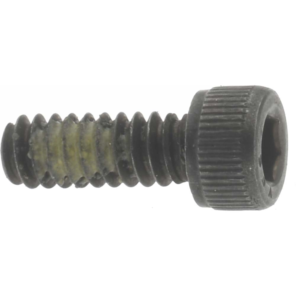 Value Collection 015057PR Hex Head Cap Screw: #6-32 x 3/8", Alloy Steel, Black Oxide Finish Image