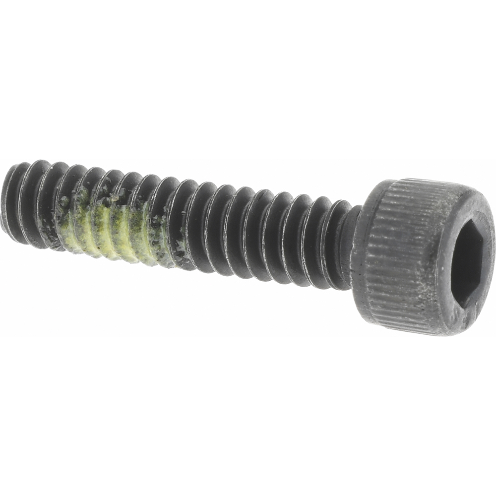 Value Collection 015065PR Hex Head Cap Screw: #6-32 x 5/8", Alloy Steel, Black Oxide Finish Image