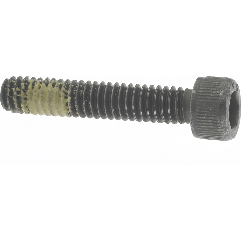 Value Collection 015093PR Hex Head Cap Screw: #8-32 x 7/8", Alloy Steel, Black Oxide Finish Image