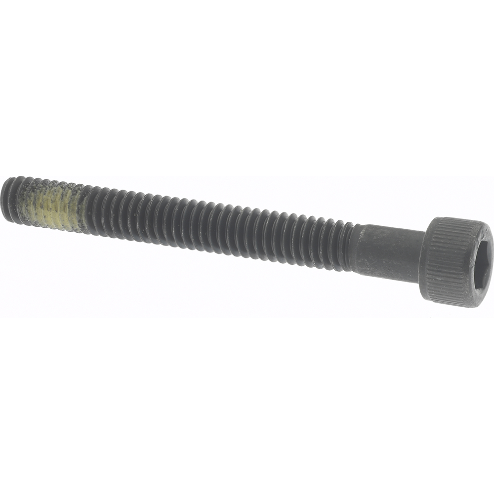 Value Collection 015099PR Hex Head Cap Screw: #8-32 x 1-1/2", Alloy Steel, Black Oxide Finish Image