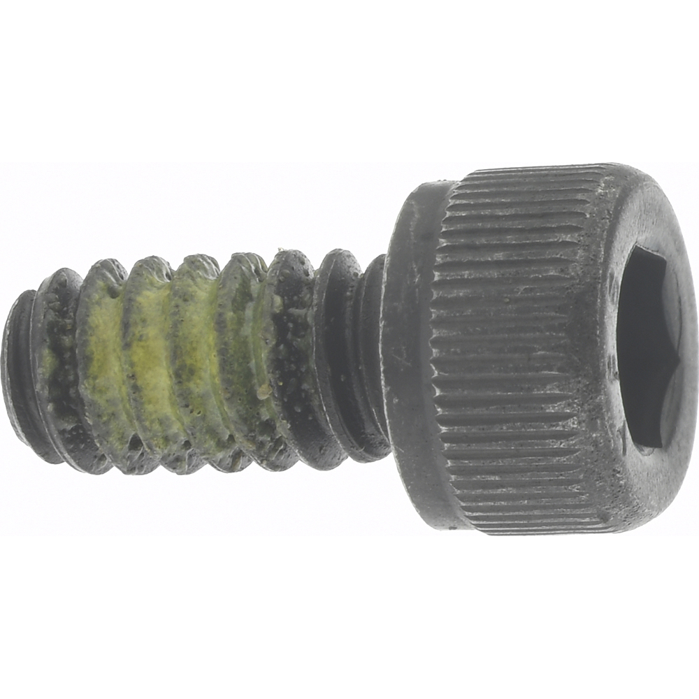 Value Collection 015101PR Hex Head Cap Screw: #10-24 x 3/8", Alloy Steel, Black Oxide Finish Image