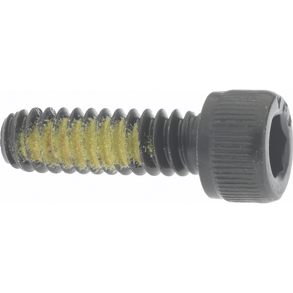 Value Collection 015105PR Hex Head Cap Screw: #10-24 x 5/8", Alloy Steel, Black Oxide Finish Image