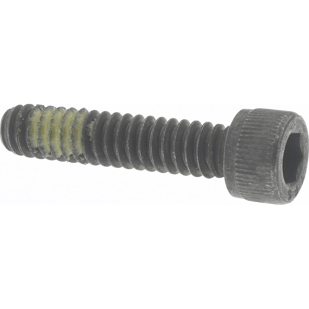 Value Collection 015109PR Hex Head Cap Screw: #10-24 x 7/8", Alloy Steel, Black Oxide Finish Image