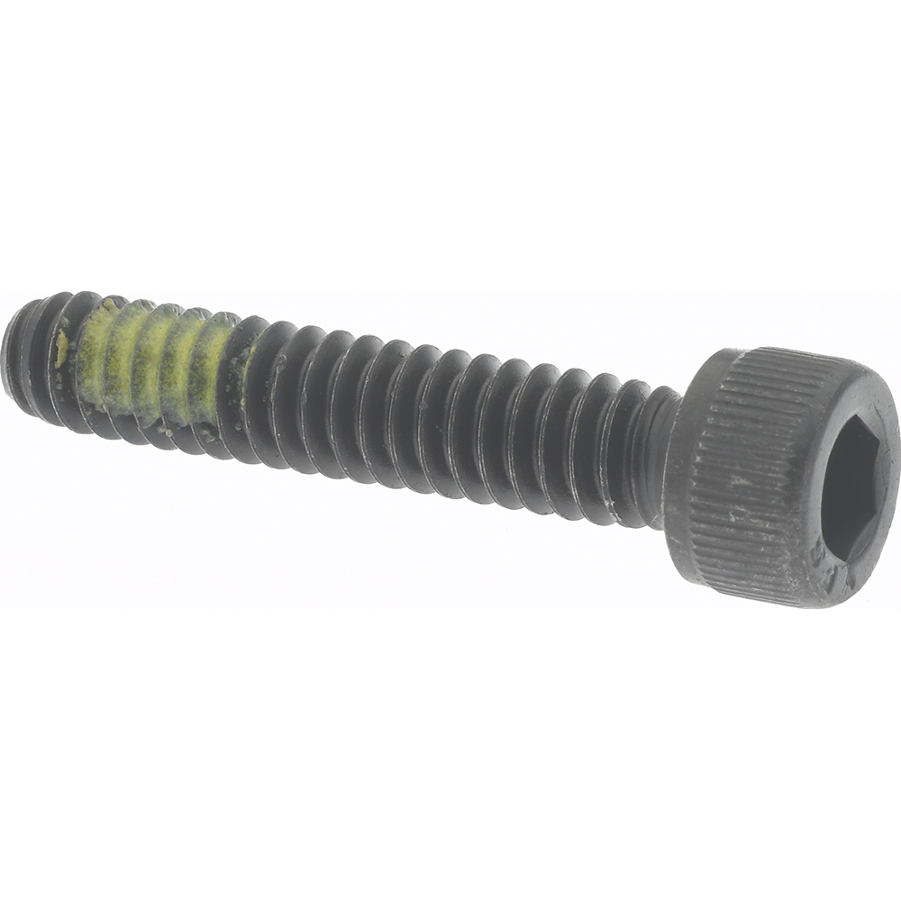Value Collection 015111PR Hex Head Cap Screw: #10-24 x 1", Alloy Steel, Black Oxide Finish Image