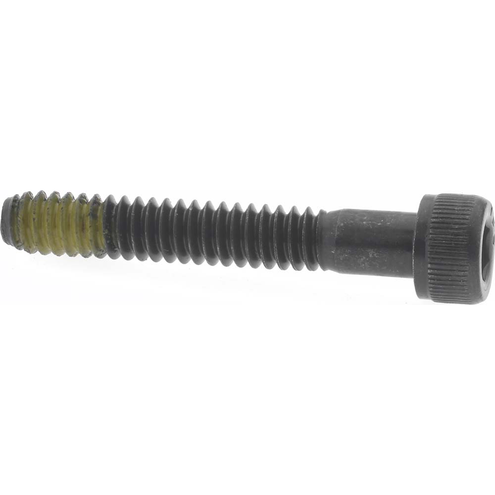 Value Collection 015113PR Hex Head Cap Screw: #10-24 x 1-1/4", Alloy Steel, Black Oxide Finish Image