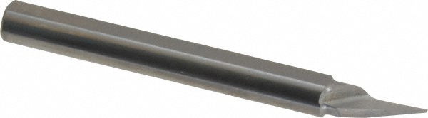 Profile Boring Bar: 0.22" Min Bore, 1/2" Max Depth, Left Hand Cut, Solid Carbide