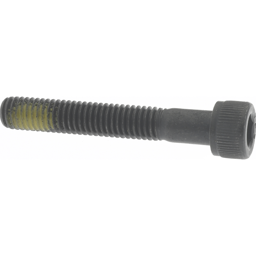 Value Collection 015133PR Hex Head Cap Screw: #10-32 x 1-1/4", Alloy Steel, Black Oxide Finish Image