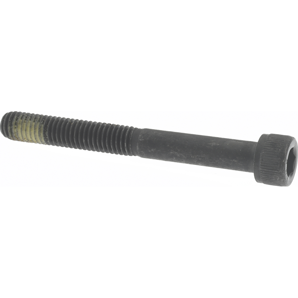 Value Collection 015137PR Hex Head Cap Screw: #10-32 x 1-3/4", Alloy Steel, Black Oxide Finish Image