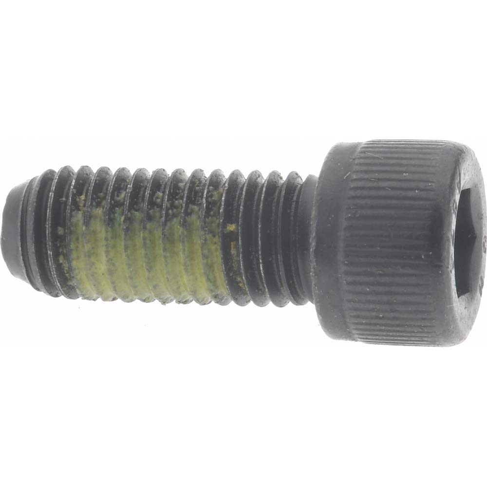 Value Collection 015175PR Hex Head Cap Screw: 1/4-28 x 5/8", Alloy Steel, Black Oxide Finish Image