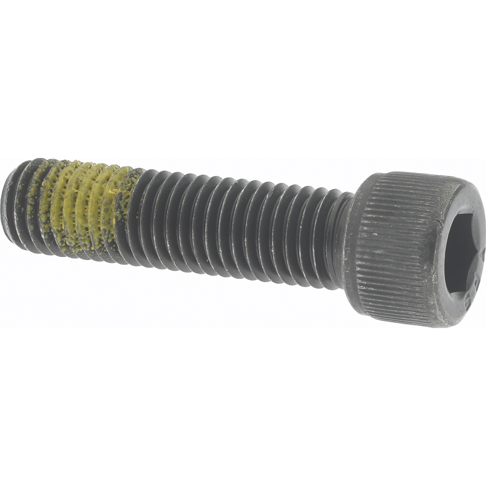 Value Collection 015181PR Hex Head Cap Screw: 1/4-28 x 1", Alloy Steel, Black Oxide Finish Image