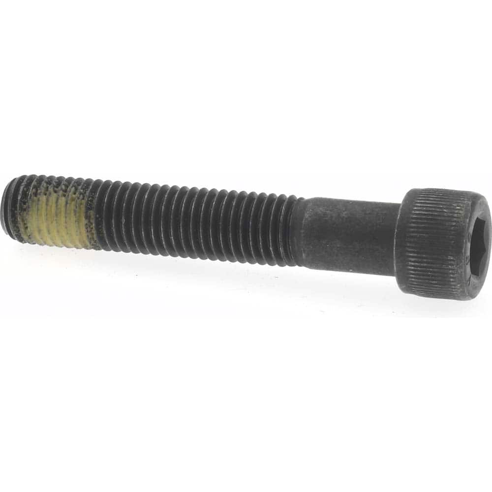 Value Collection 1-1/4-12 UNF Hex Head Cap Screw Ful... 3" Length Under Head 