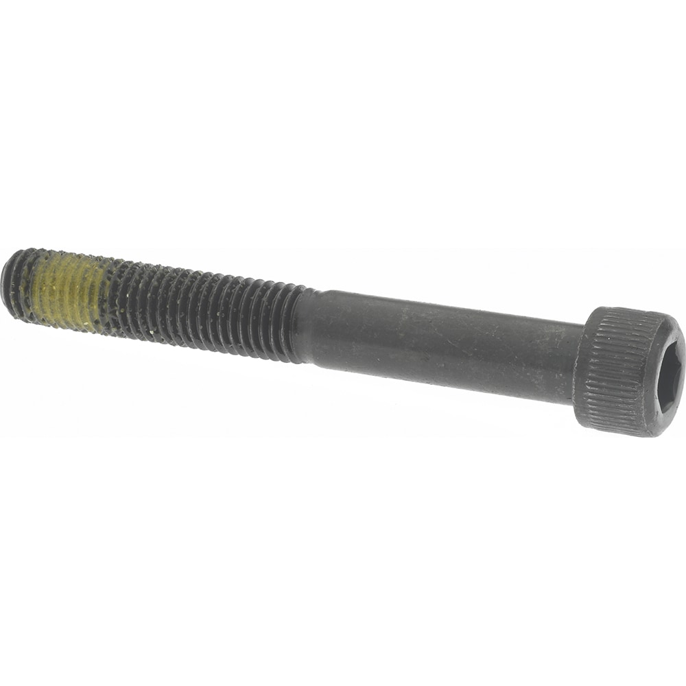 Value Collection 015189PR Hex Head Cap Screw: 1/4-28 x 2", Alloy Steel, Black Oxide Finish Image