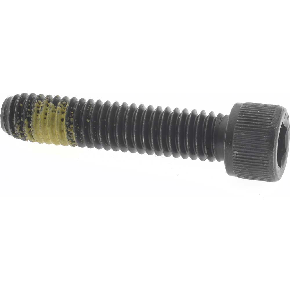 Value Collection 015207PR Hex Head Cap Screw: 5/16-18 x 1-1/2", Alloy Steel, Black Oxide Finish Image