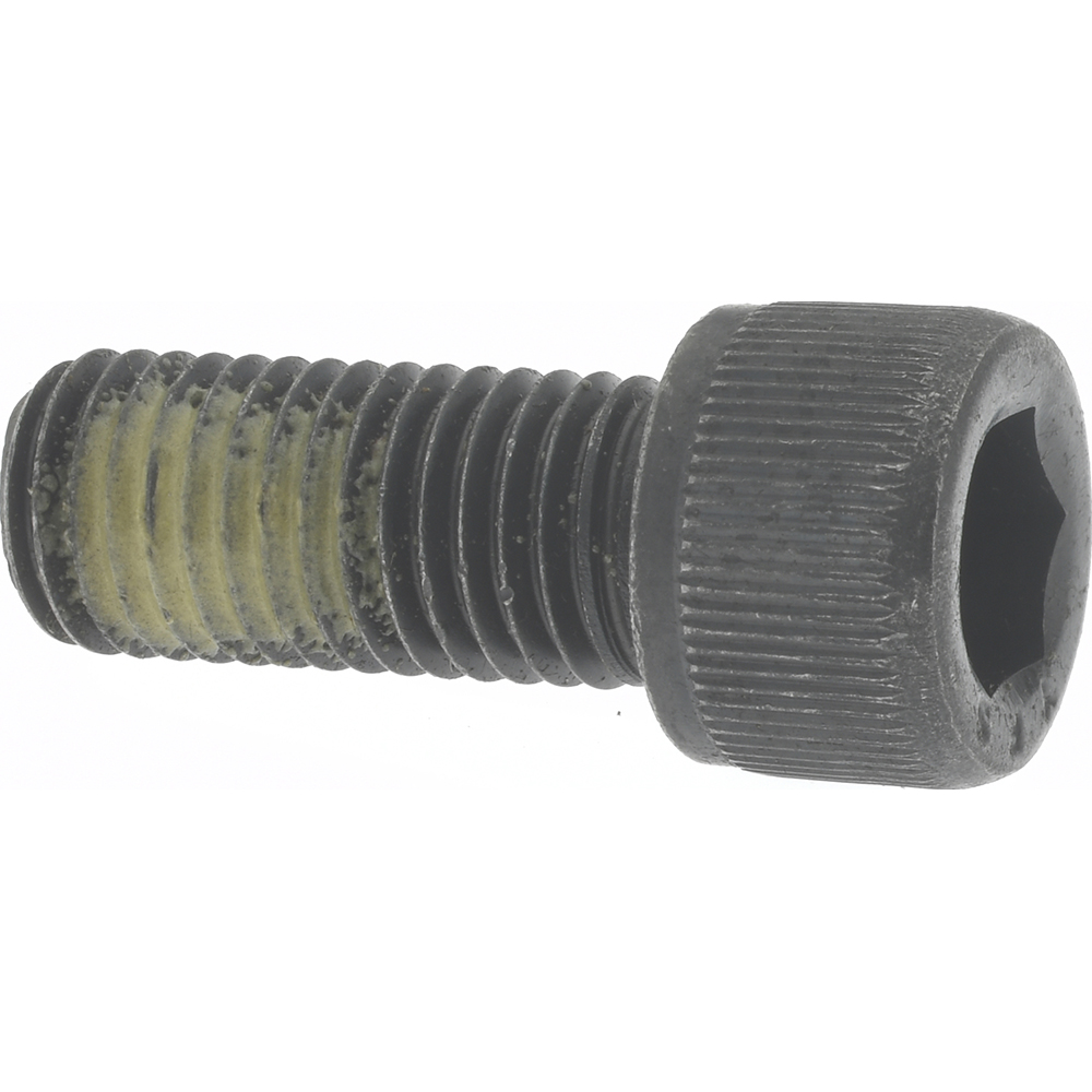 Value Collection 015229PR Hex Head Cap Screw: 5/16-24 x 3/4", Alloy Steel, Black Oxide Finish Image