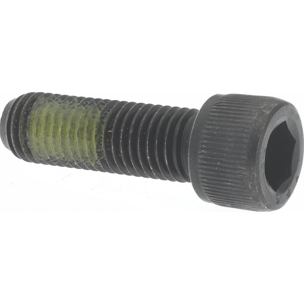 Value Collection 015233PR Hex Head Cap Screw: 5/16-24 x 1", Alloy Steel, Black Oxide Finish Image