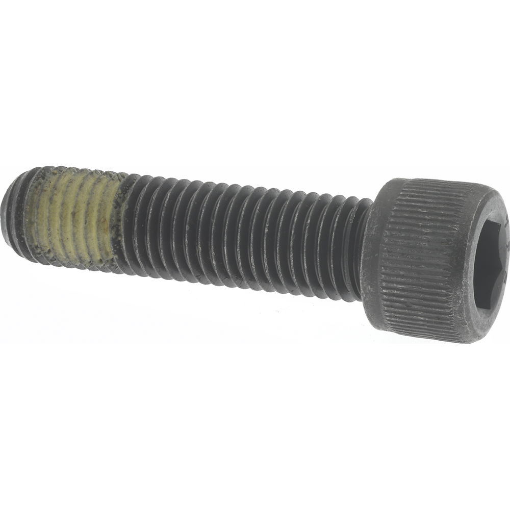 Value Collection 015235PR Hex Head Cap Screw: 5/16-24 x 1-1/4", Alloy Steel, Black Oxide Finish Image