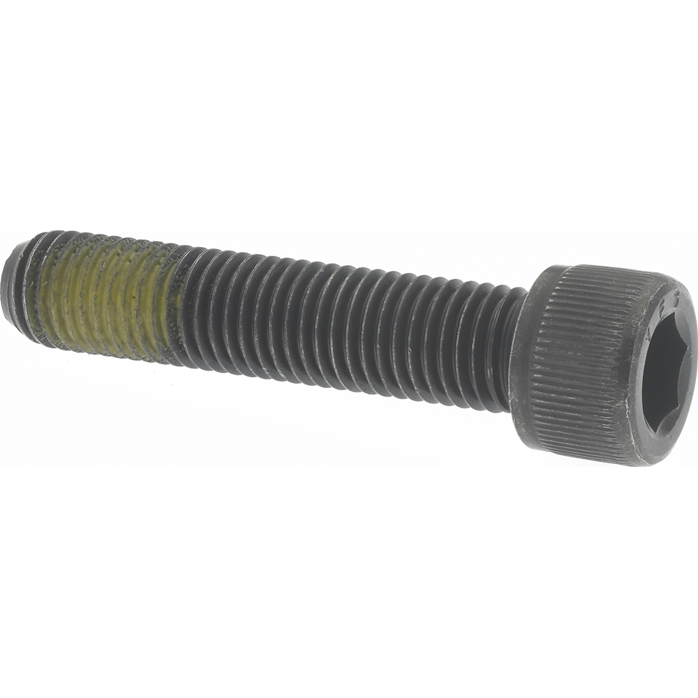 Value Collection 015237PR Hex Head Cap Screw: 5/16-24 x 1-1/2", Alloy Steel, Black Oxide Finish Image