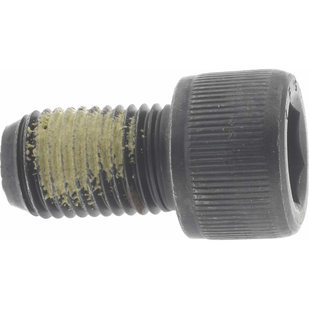 Value Collection 015285PR Hex Head Cap Screw: 3/8-24 x 5/8", Alloy Steel, Black Oxide Finish Image