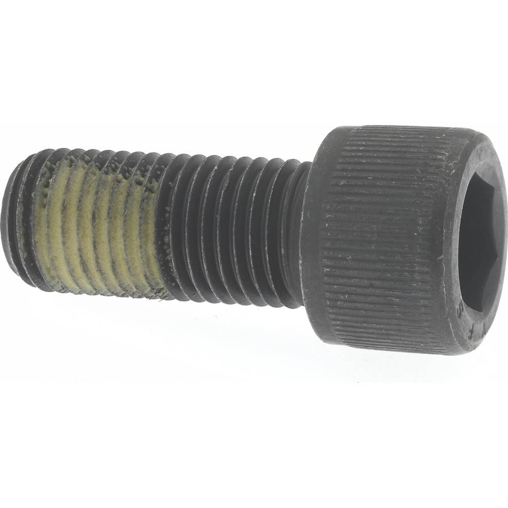 Value Collection 015289PR Hex Head Cap Screw: 3/8-24 x 7/8", Alloy Steel, Black Oxide Finish Image