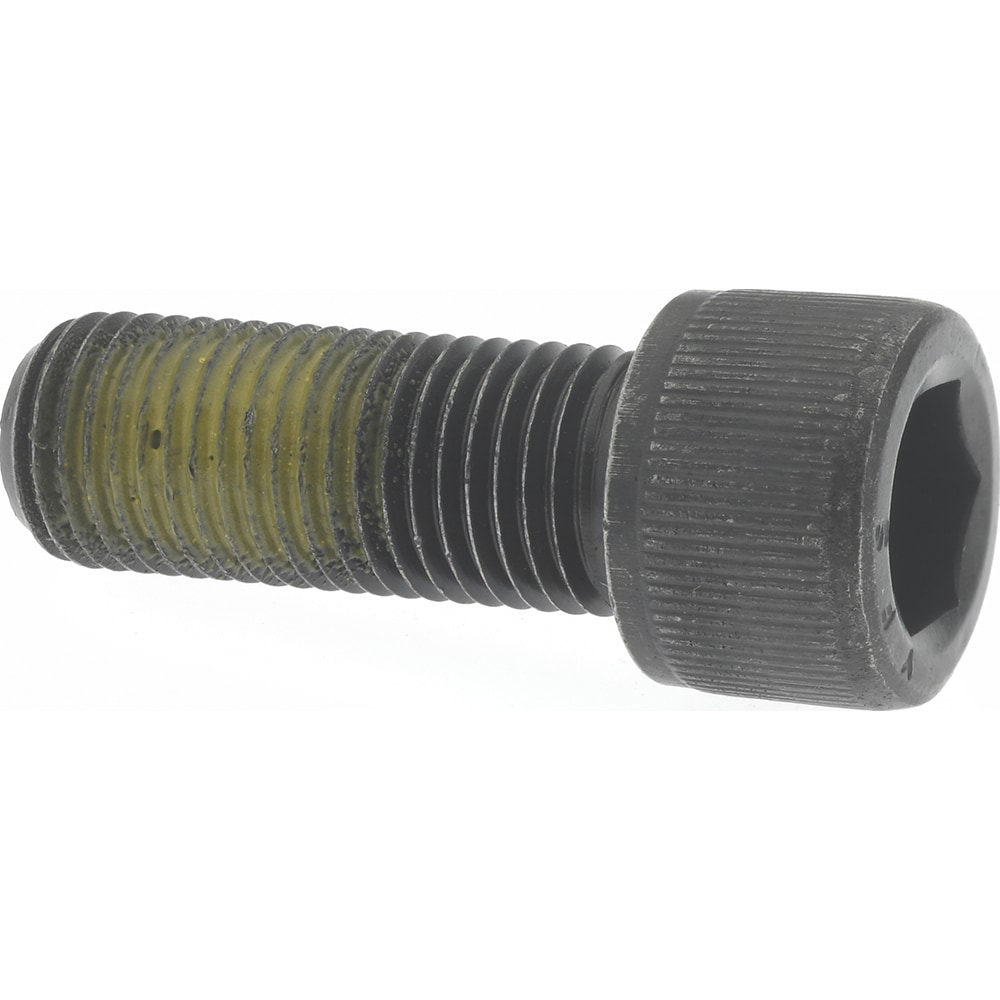 Value Collection 015291PR Hex Head Cap Screw: 3/8-24 x 1", Alloy Steel, Black Oxide Finish Image