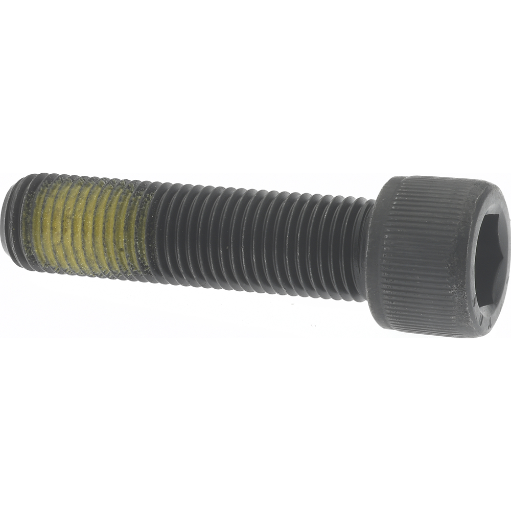 Value Collection 015295PR Hex Head Cap Screw: 3/8-24 x 1-1/2", Alloy Steel, Black Oxide Finish Image