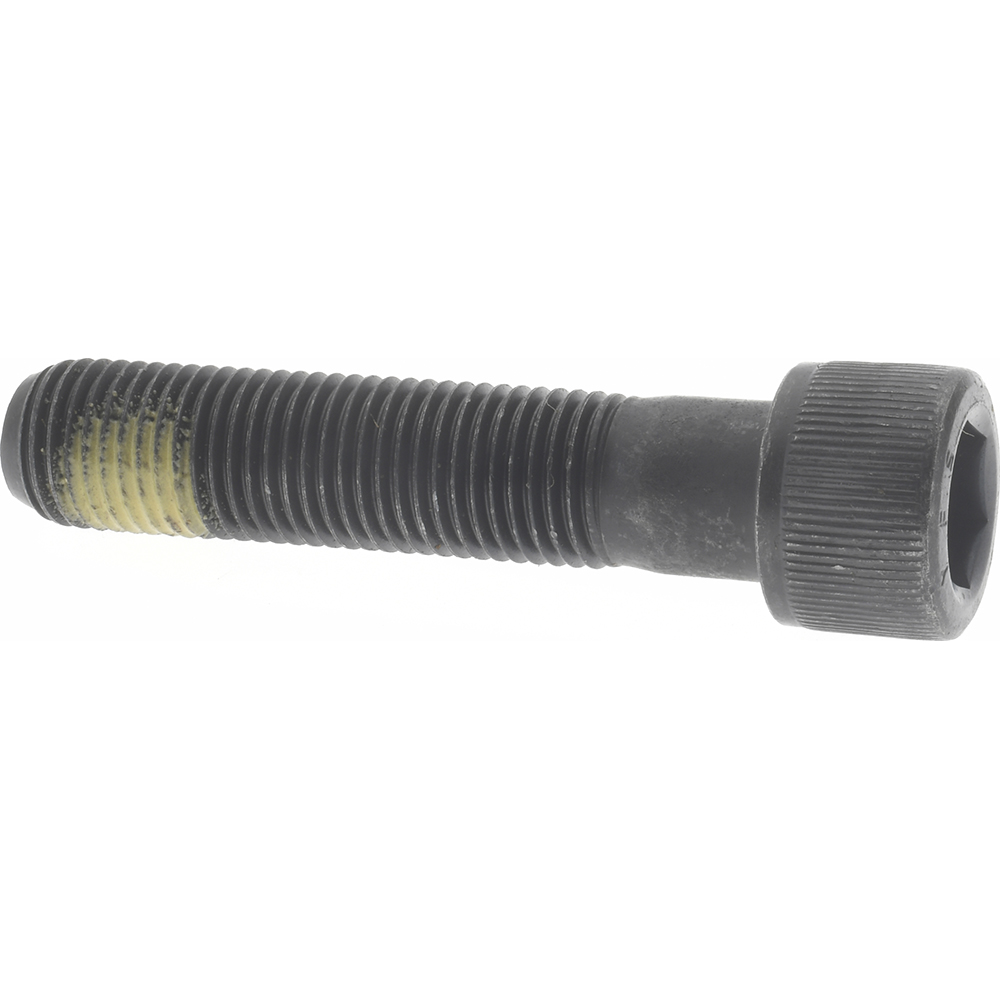 Value Collection 015297PR Hex Head Cap Screw: 3/8-24 x 1-3/4", Alloy Steel, Black Oxide Finish Image